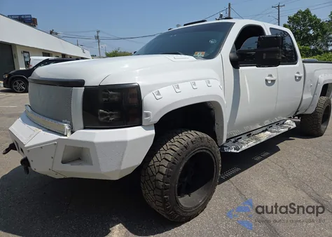2011 Chevrolet Silverado z USA, uszkodzony, nr VIN 1GC1KXCG6BF222090